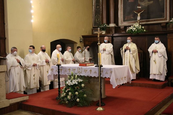 Kod varaždinskih kapucina proslavljen blagdan Ukazanja Blažene Djevice Marije u Lurdu